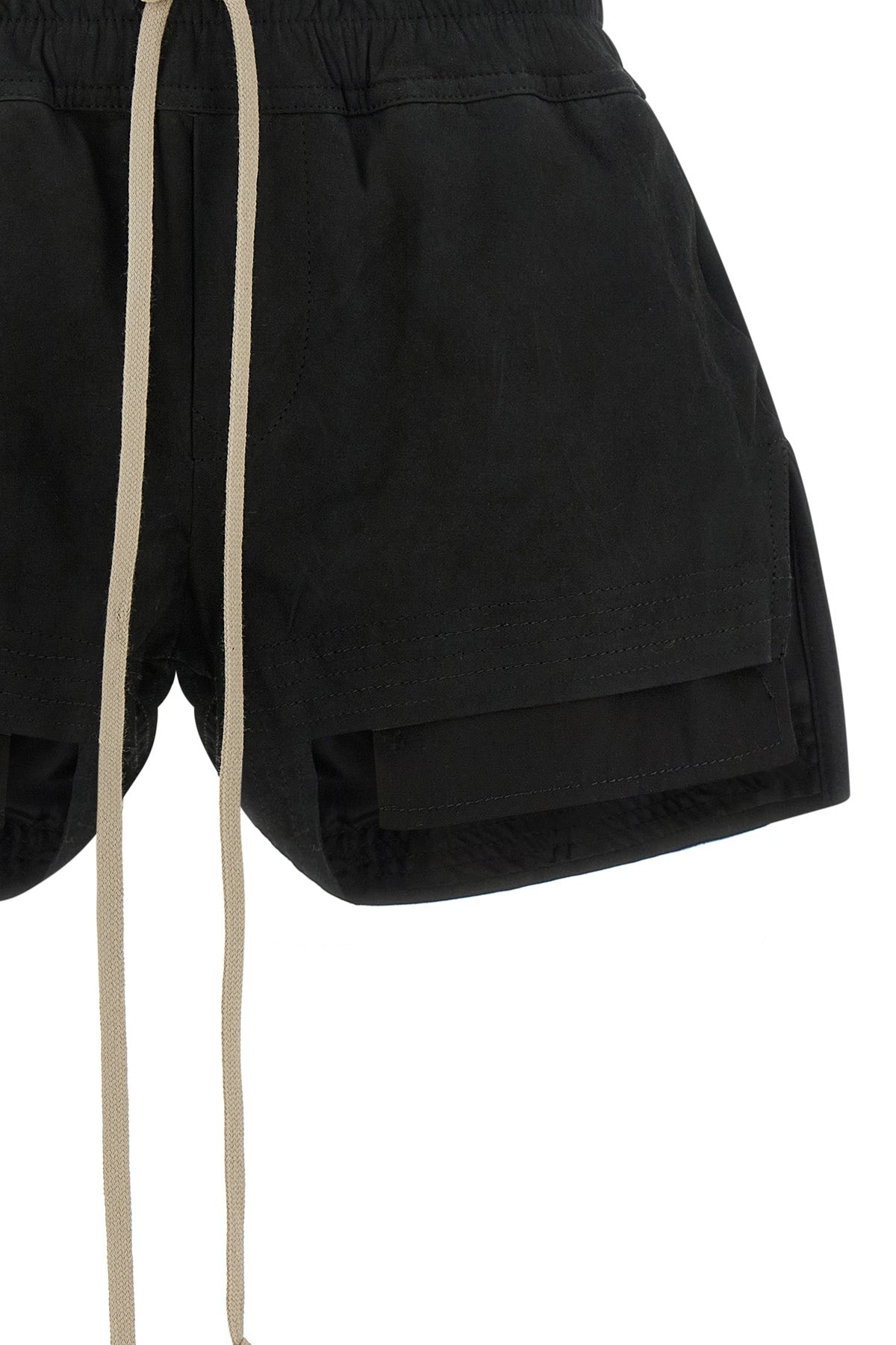 fog boxers lambskin shorts