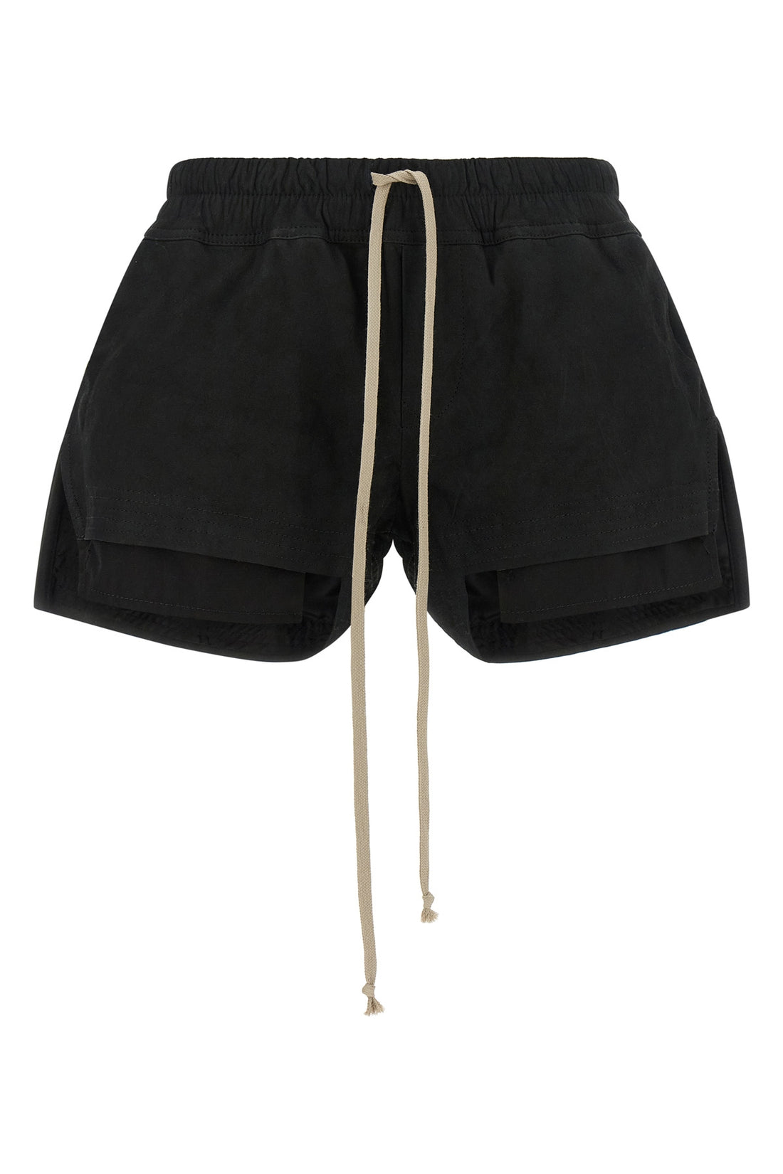 RICK OWENS 40 fog boxers lambskin shorts
