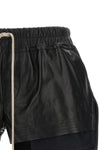 fog boxers leather shorts