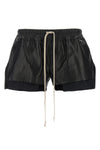 fog boxers leather shorts
