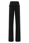 dietrich drawnstring viscose blend trousers