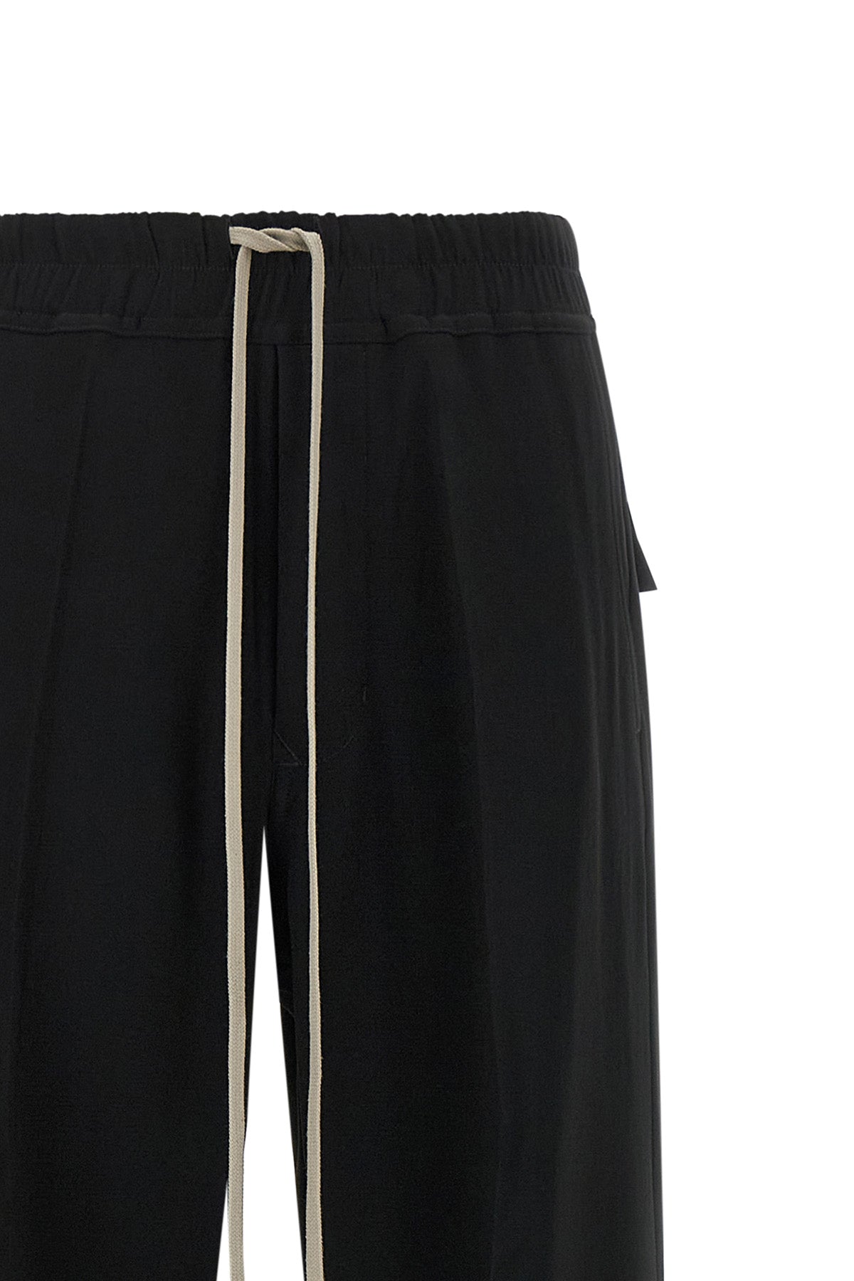 dietrich drawnstring viscose blend trousers