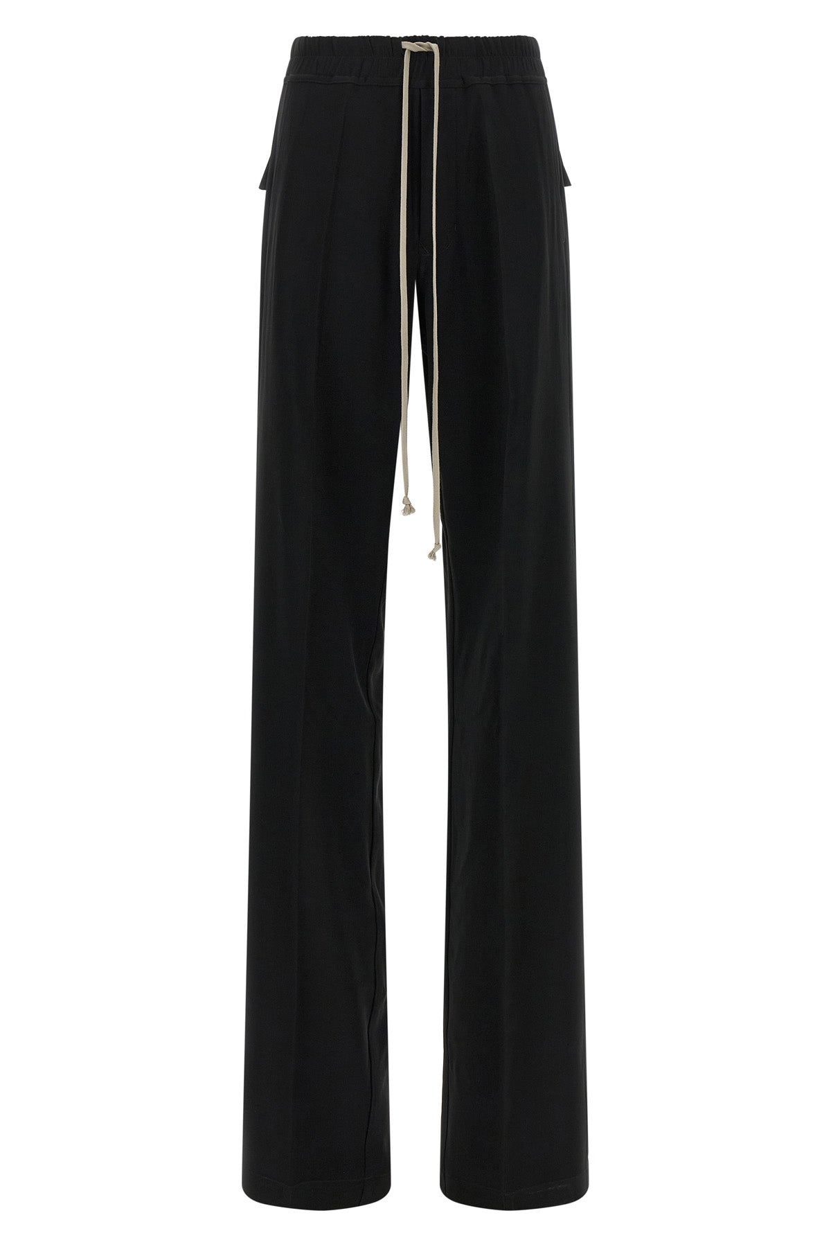 dietrich drawnstring viscose blend trousers
