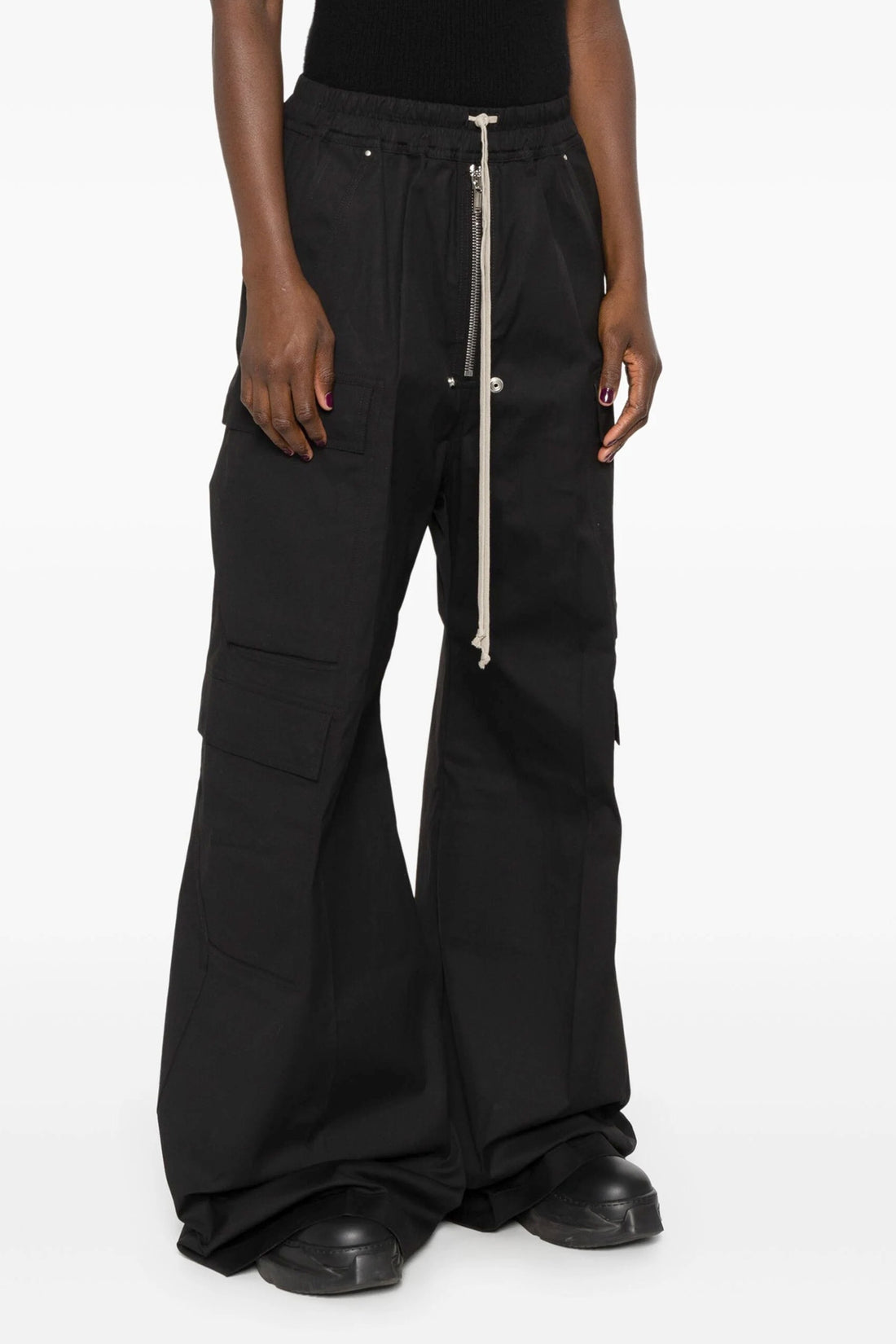 RICK OWENS 38 cargobelas cargo wool pants