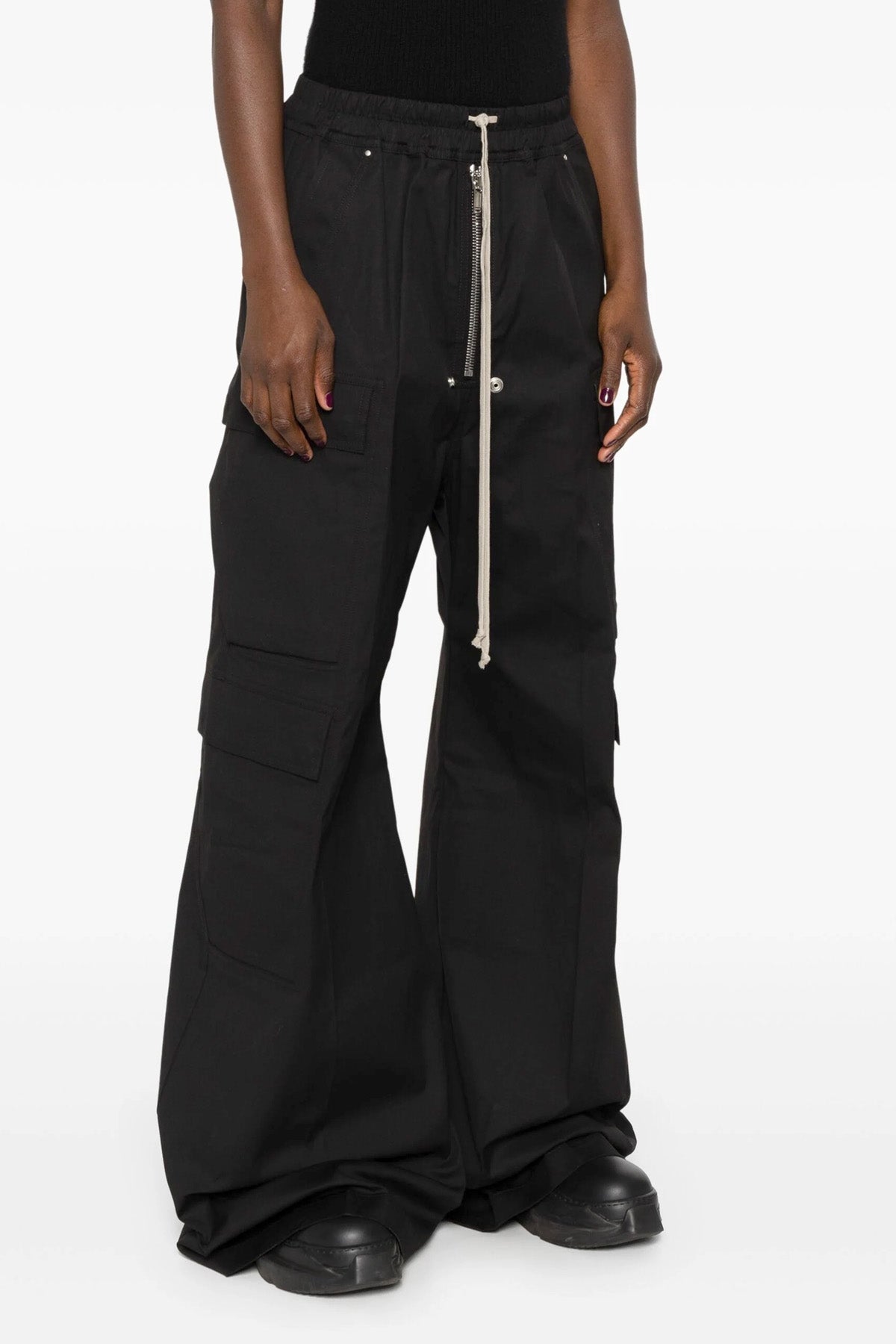 cargobelas cargo wool pants
