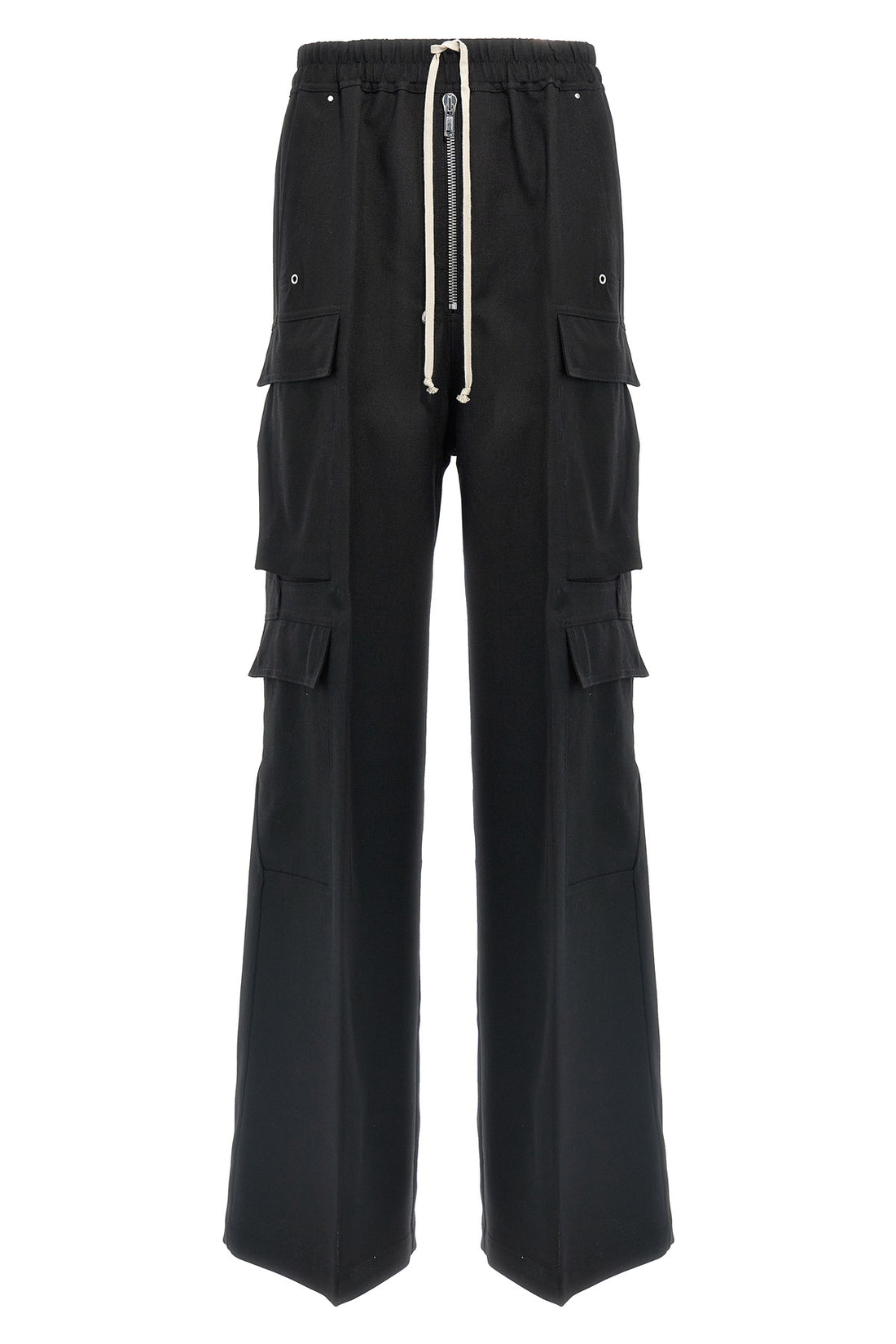 RICK OWENS 38 cargobelas cargo wool pants