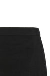 the rick owens fog cutoff mini skirt redefines the codes of contemporary tailo