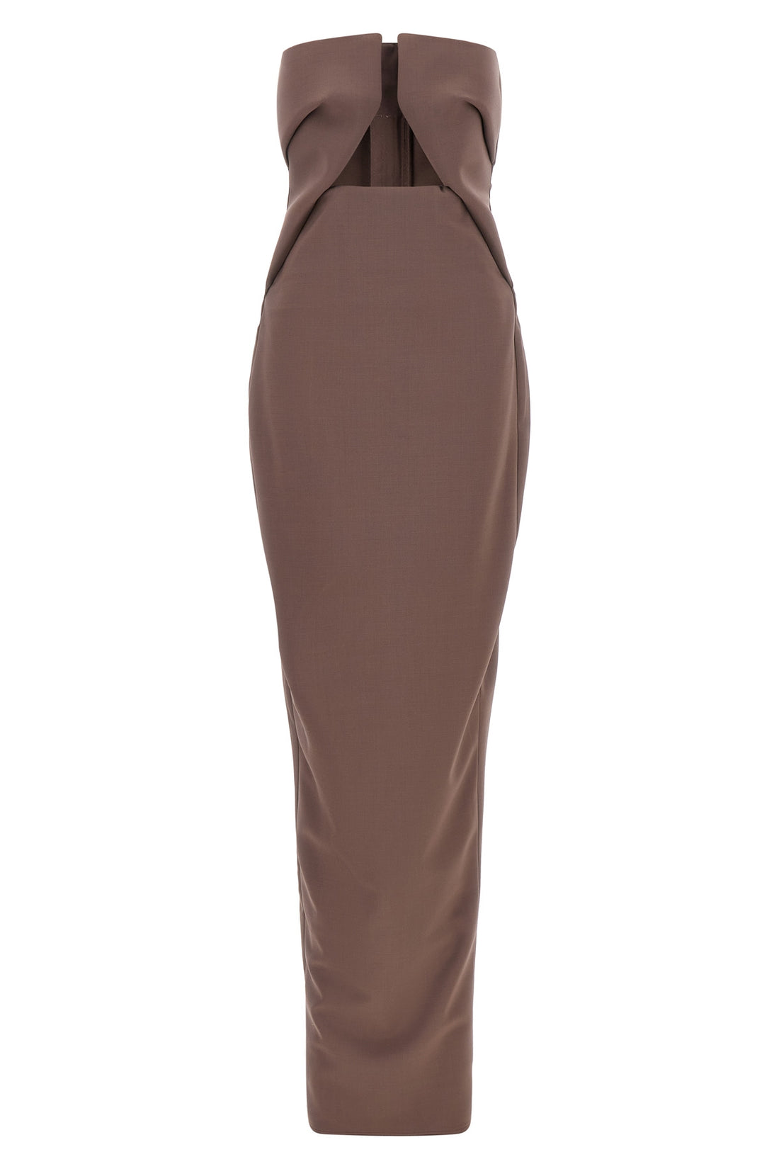 RICK OWENS 40 the extra long rick owens prong dress defines a new concept of sculptural tail