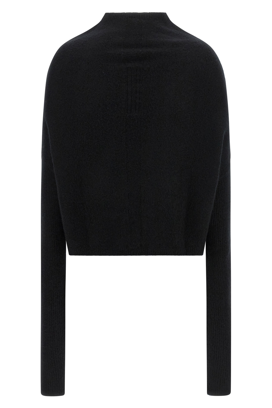RICK OWENS M ls crater cashmere blend sweater