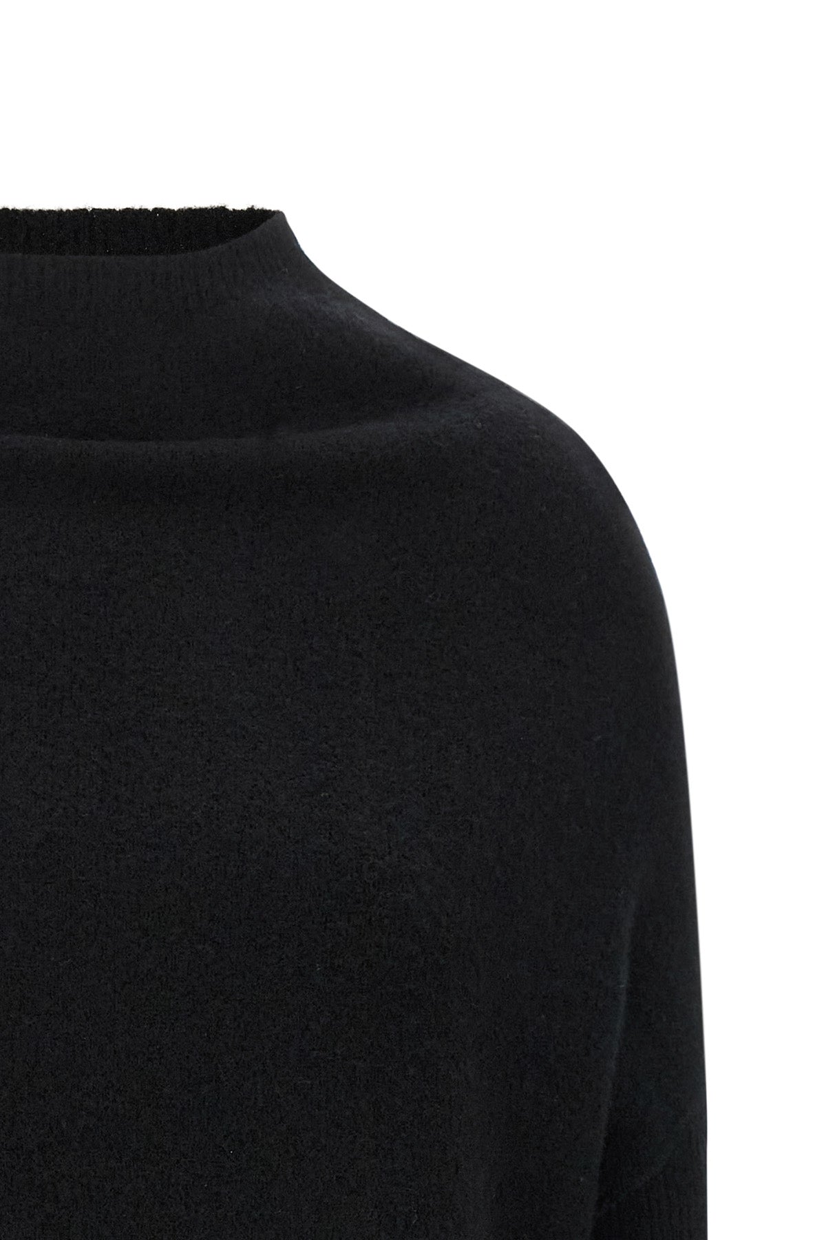 ls crater cashmere blend sweater