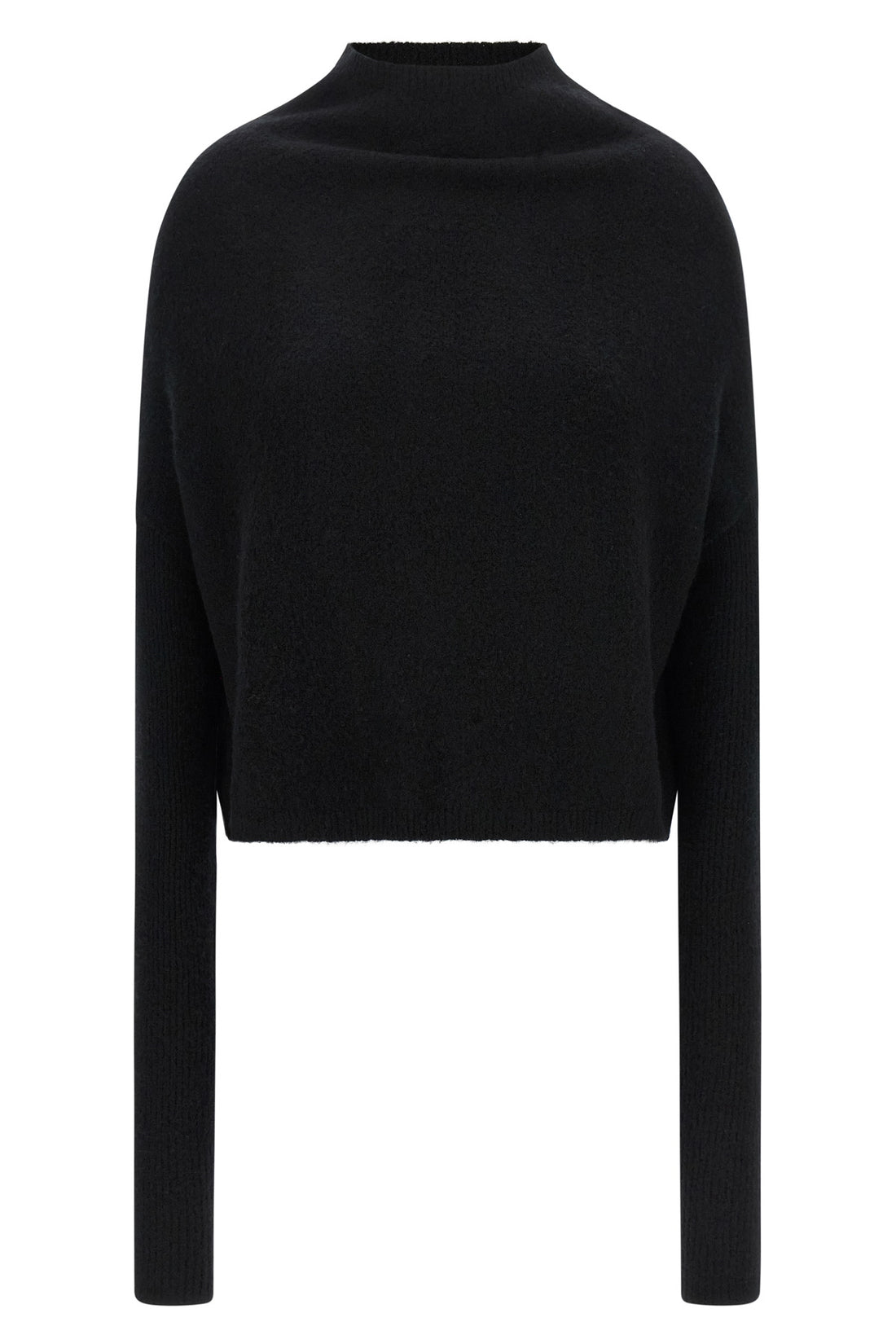 RICK OWENS M ls crater cashmere blend sweater