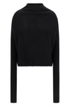 ls crater cashmere blend sweater