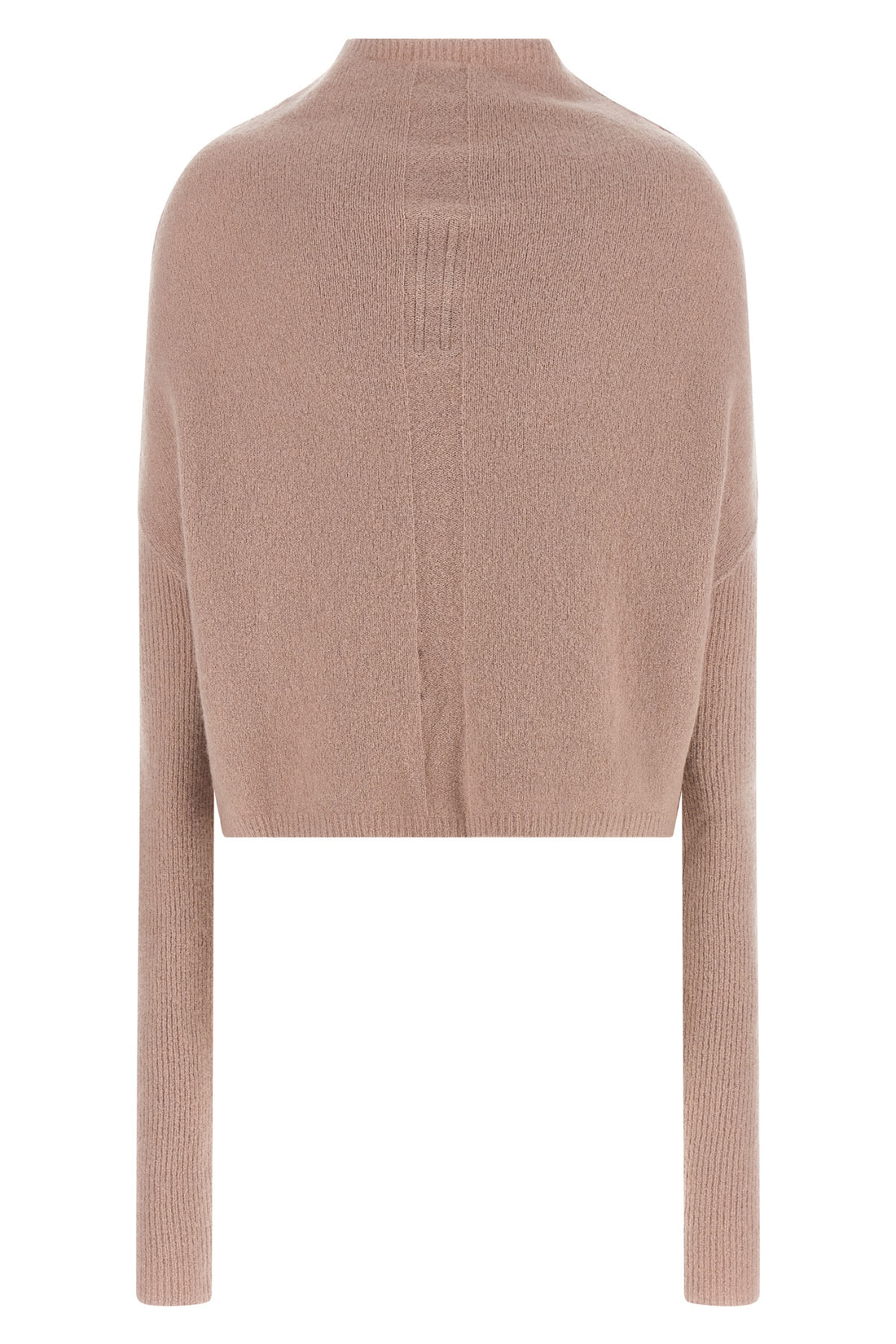 RICK OWENS M ls crater cashmere blend sweater