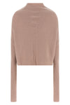 ls crater cashmere blend sweater
