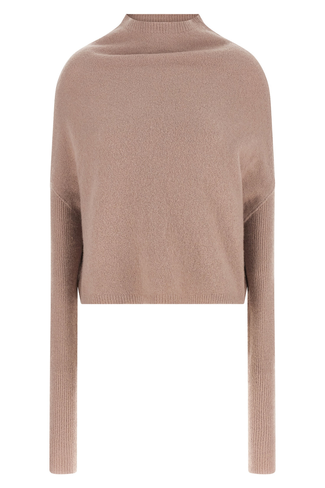 RICK OWENS M ls crater cashmere blend sweater