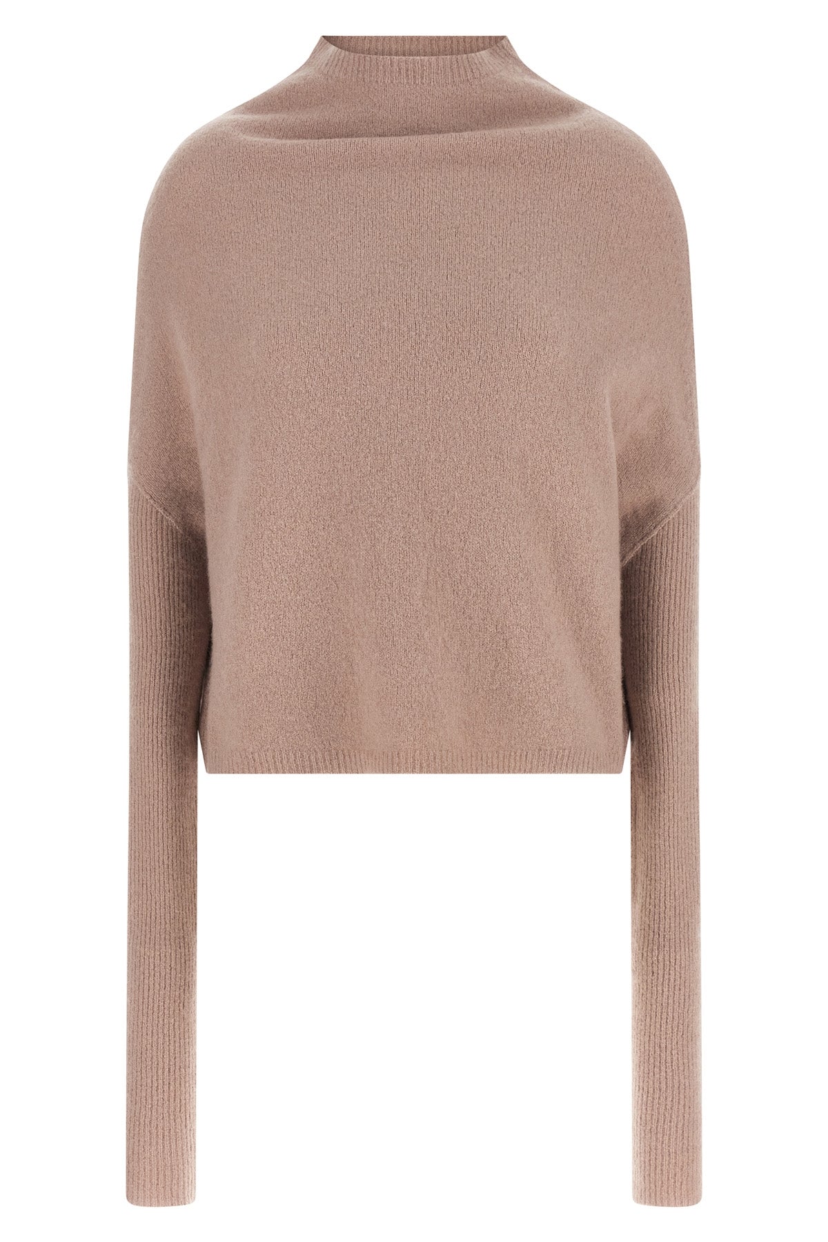 ls crater cashmere blend sweater