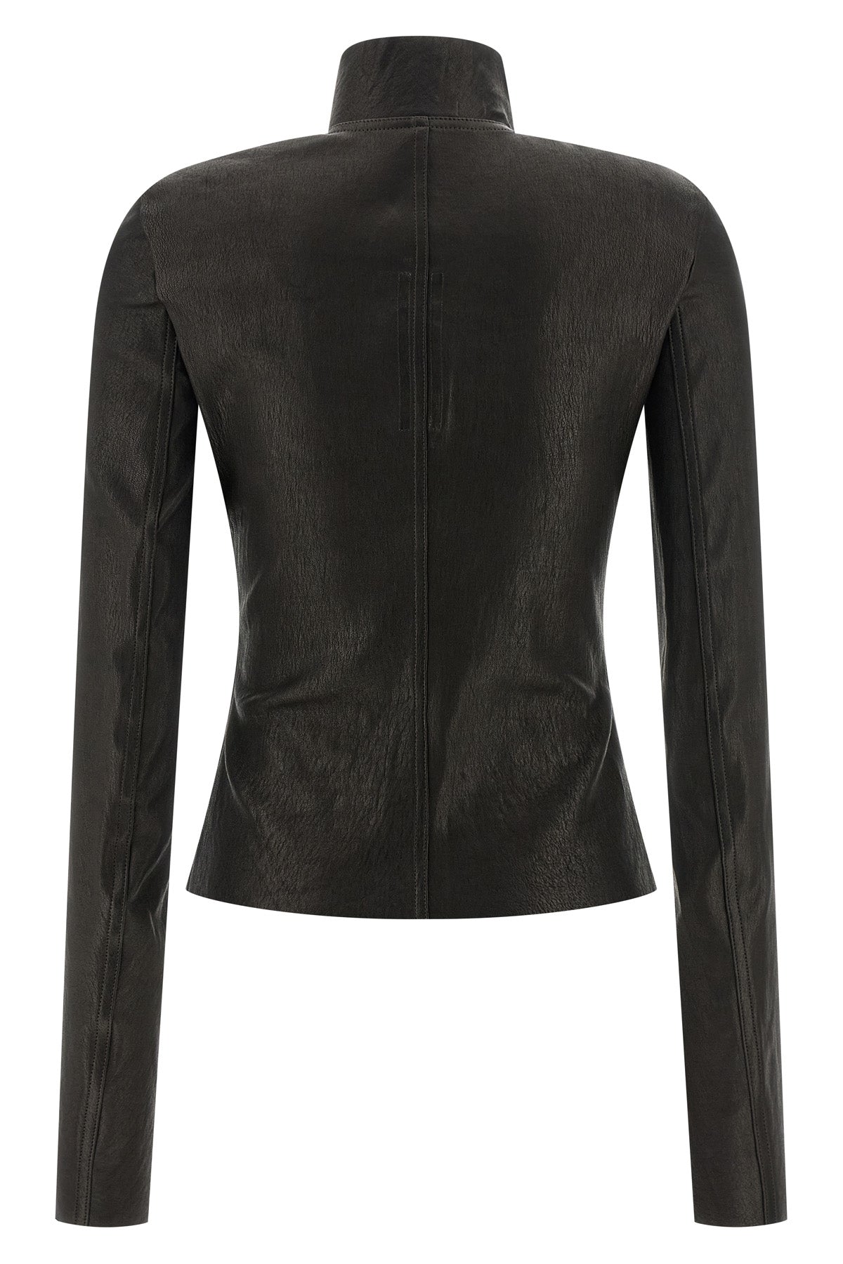 gary jacket in stretch lambskin leather