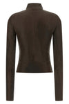 gary jacket in stretch lambskin leather