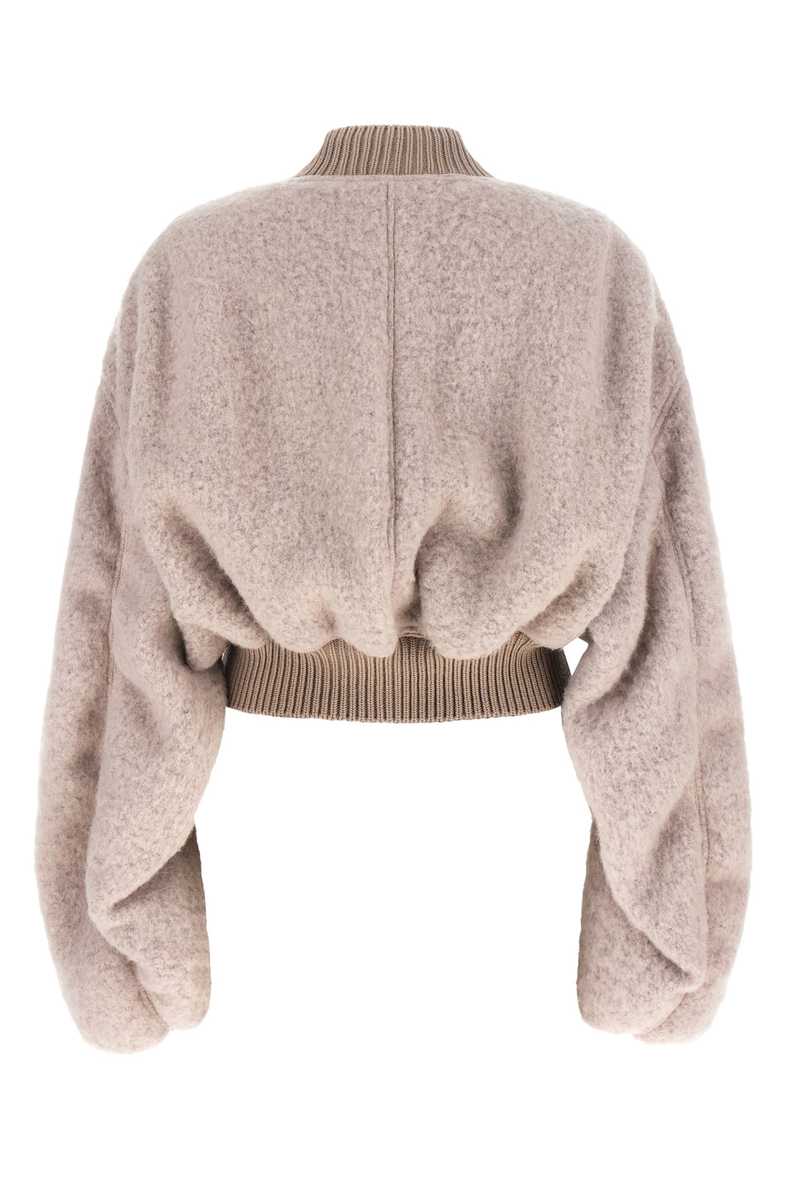 RICK OWENS 38 the rick owens secchia cropped flight bomber jacket redefines the volumes of c