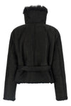 the cropped flight rick owens jacket redefines the outerwear through a rigorou