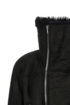 the cropped flight rick owens jacket redefines the outerwear through a rigorou