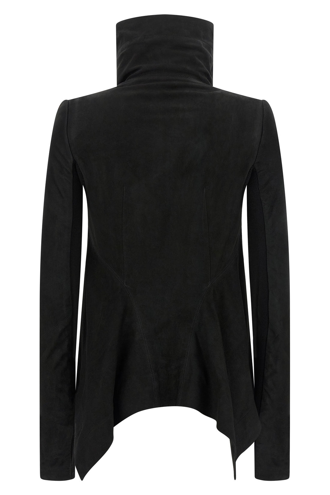 RICK OWENS 42 naska biker lambskin jacket
