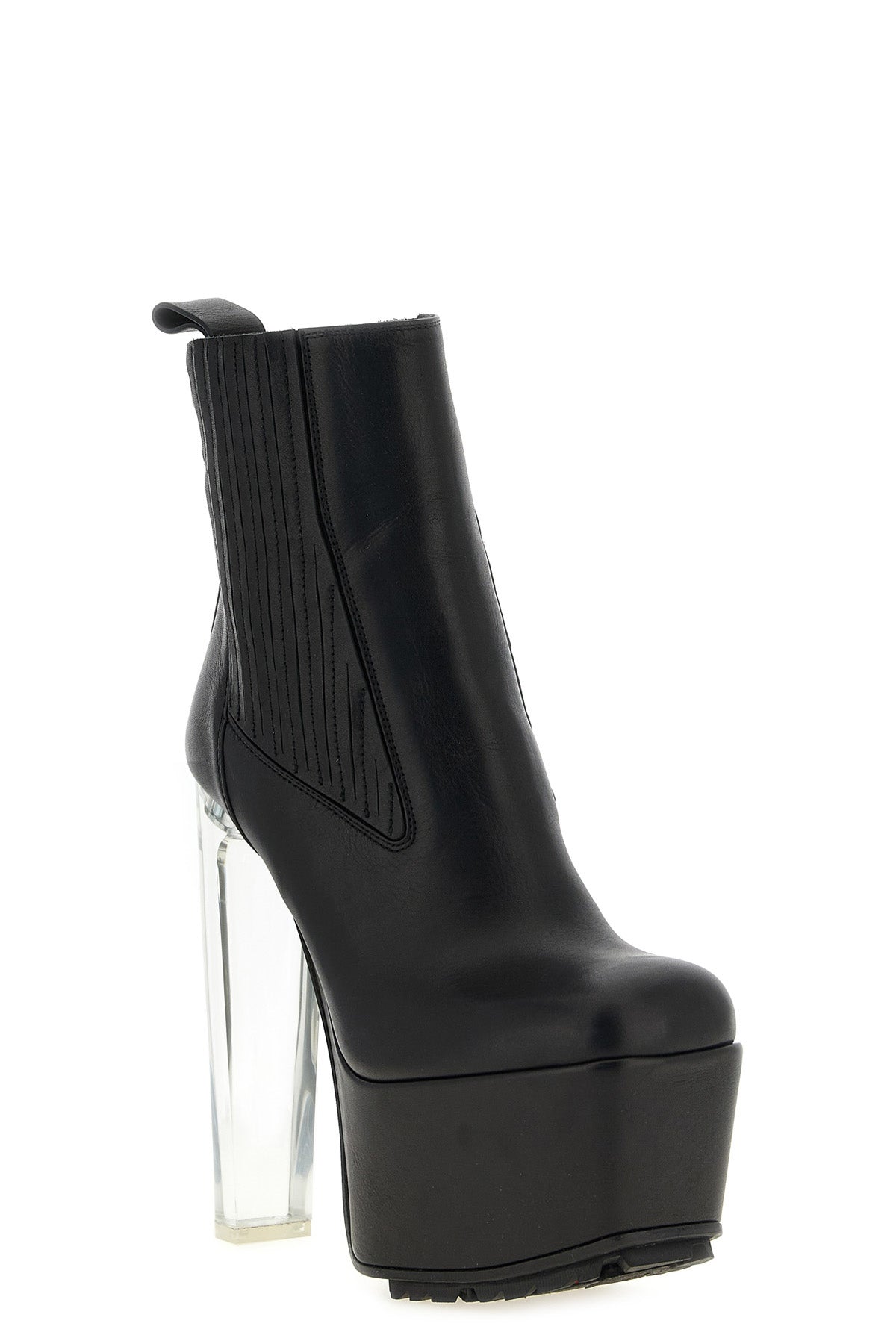 the rick owens beatle kiss ankle boots redefine avant-garde footwear through a