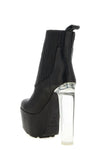 the rick owens beatle kiss ankle boots redefine avant-garde footwear through a