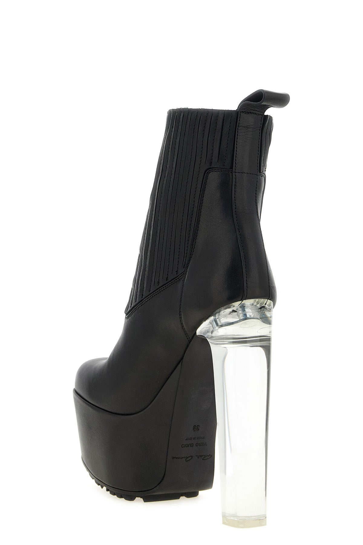 the rick owens beatle kiss ankle boots redefine avant-garde footwear through a