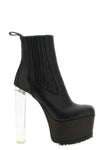 the rick owens beatle kiss ankle boots redefine avant-garde footwear through a