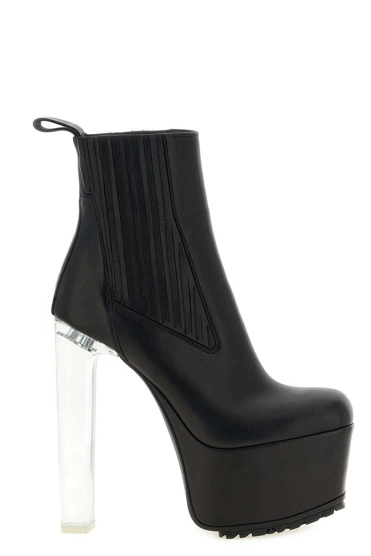 the rick owens beatle kiss ankle boots redefine avant-garde footwear through a