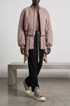 rick owens jumbolace sneaks high-top sneakers feature a structured constructio