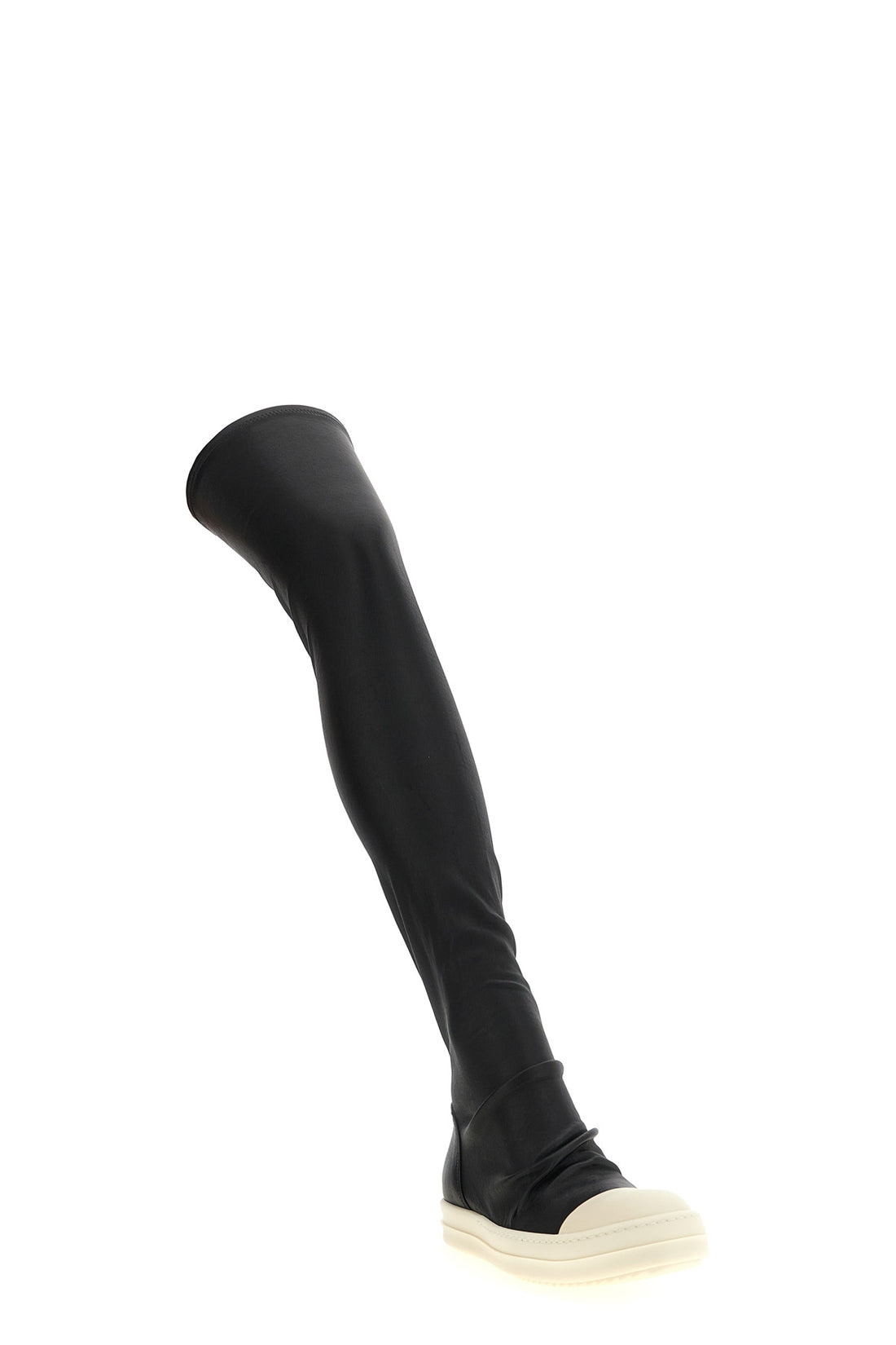 RICK OWENS 36 rick owens high stocking sneaks boots redefine avant-garde footwear through an