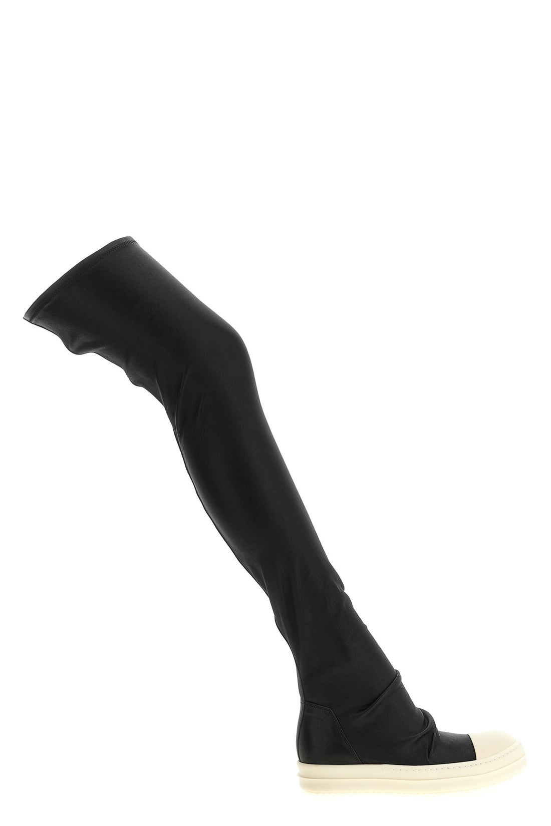 RICK OWENS 36 rick owens high stocking sneaks boots redefine avant-garde footwear through an