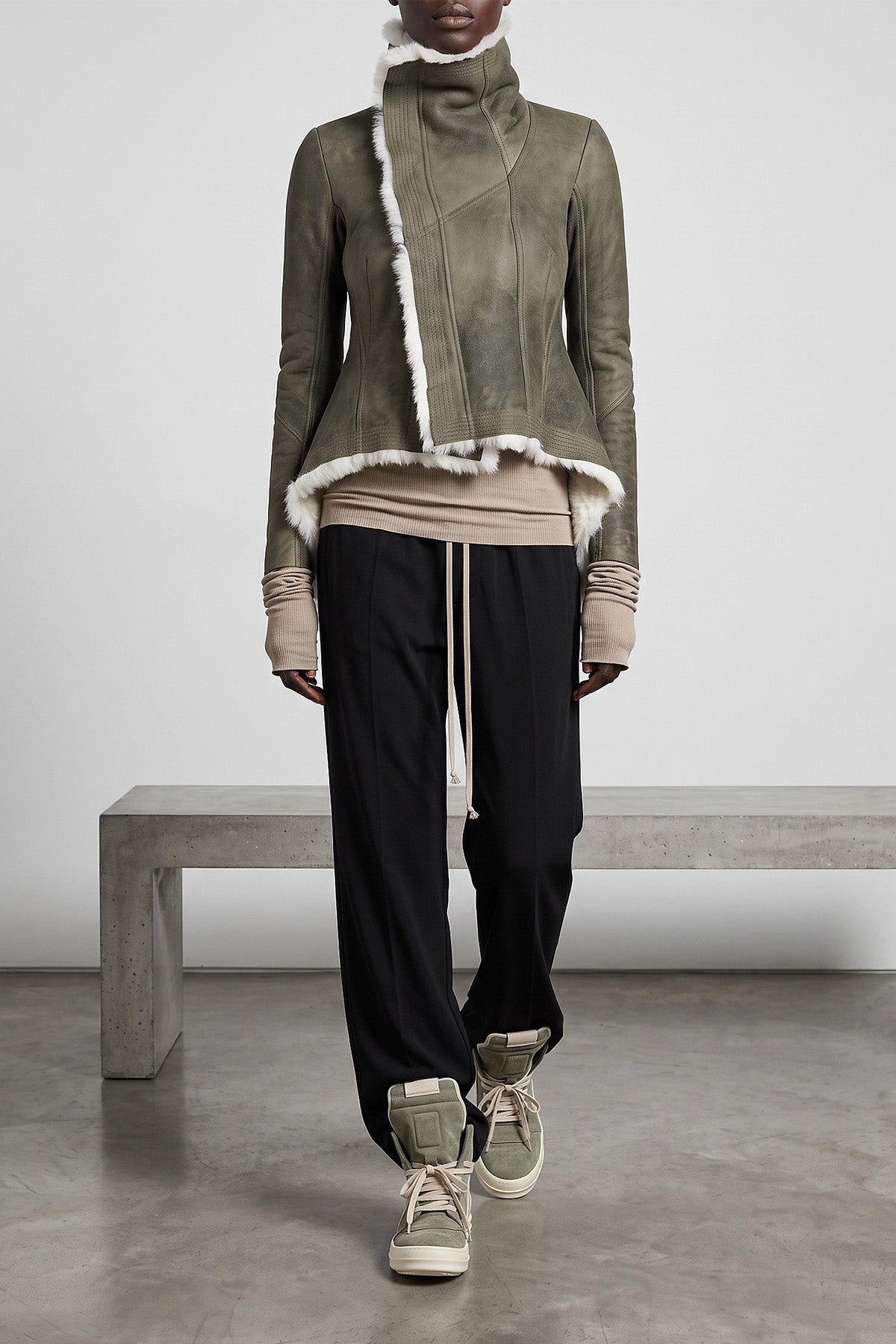 rick owens geobasket sneakers redefine the volumes of contemporary footwear t