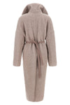 the rick owens dracucollar belted coat redefines the volumes of contemporary o