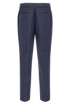 asolo pants in linen and cotton blend