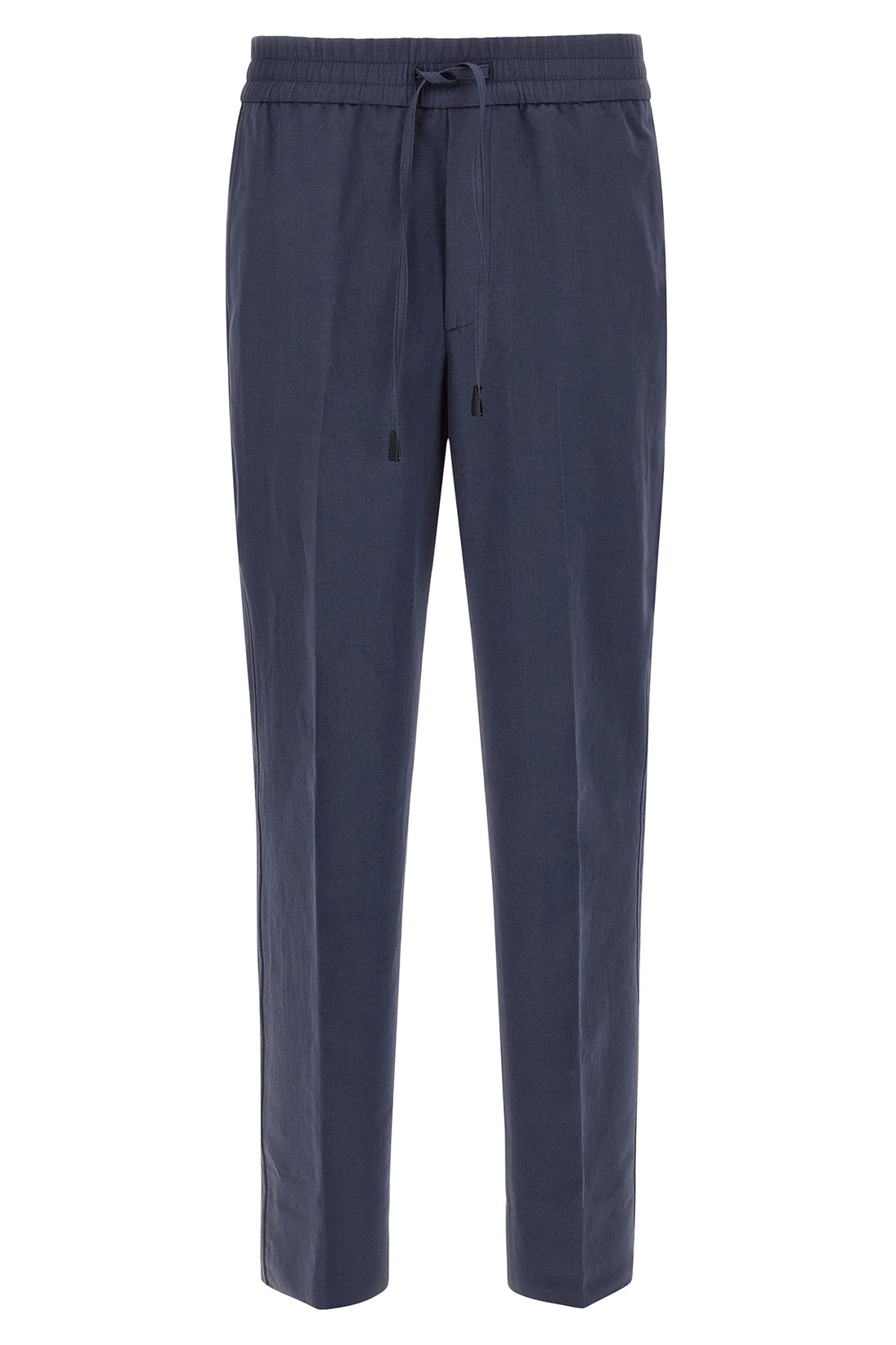 BRIONI 48 asolo pants in linen and cotton blend