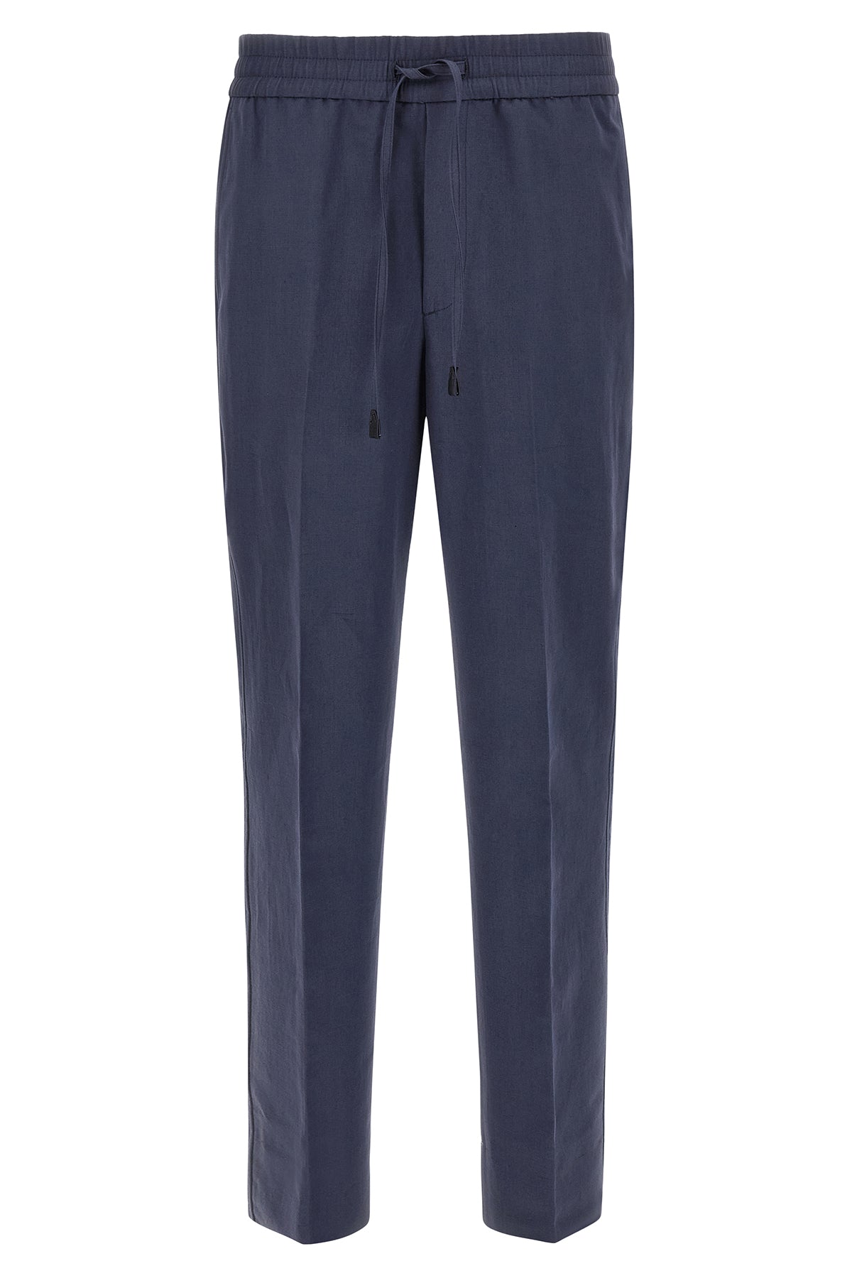 asolo pants in linen and cotton blend