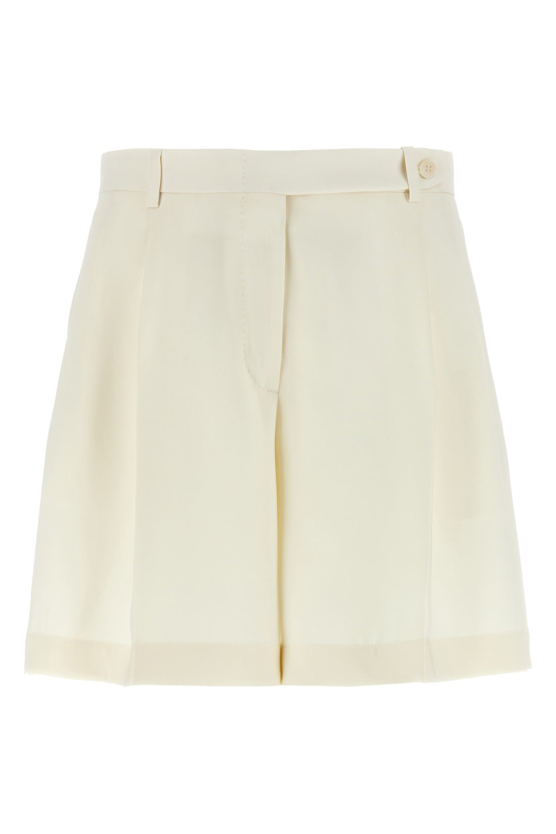 BRIONI 38 gaia shorts in silk cady