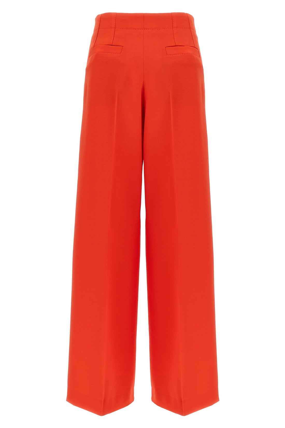 BRIONI 38 camilla wool and silk blend trousers