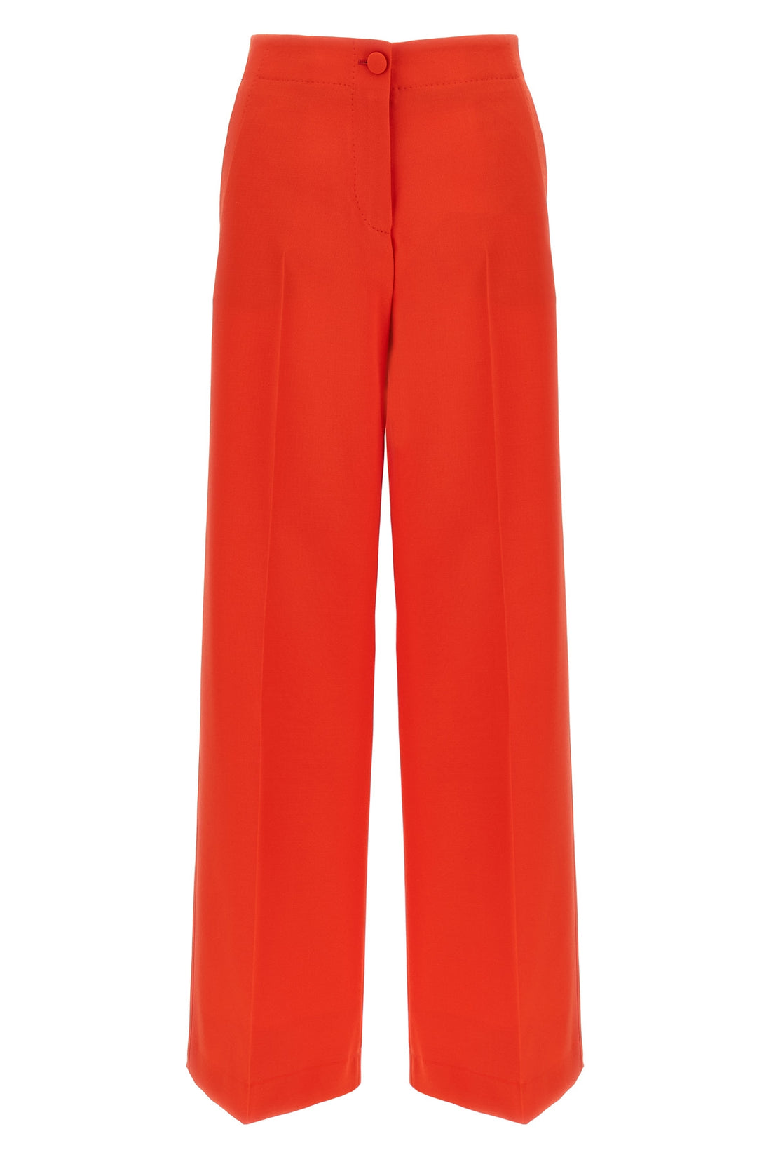 BRIONI 38 camilla wool and silk blend trousers