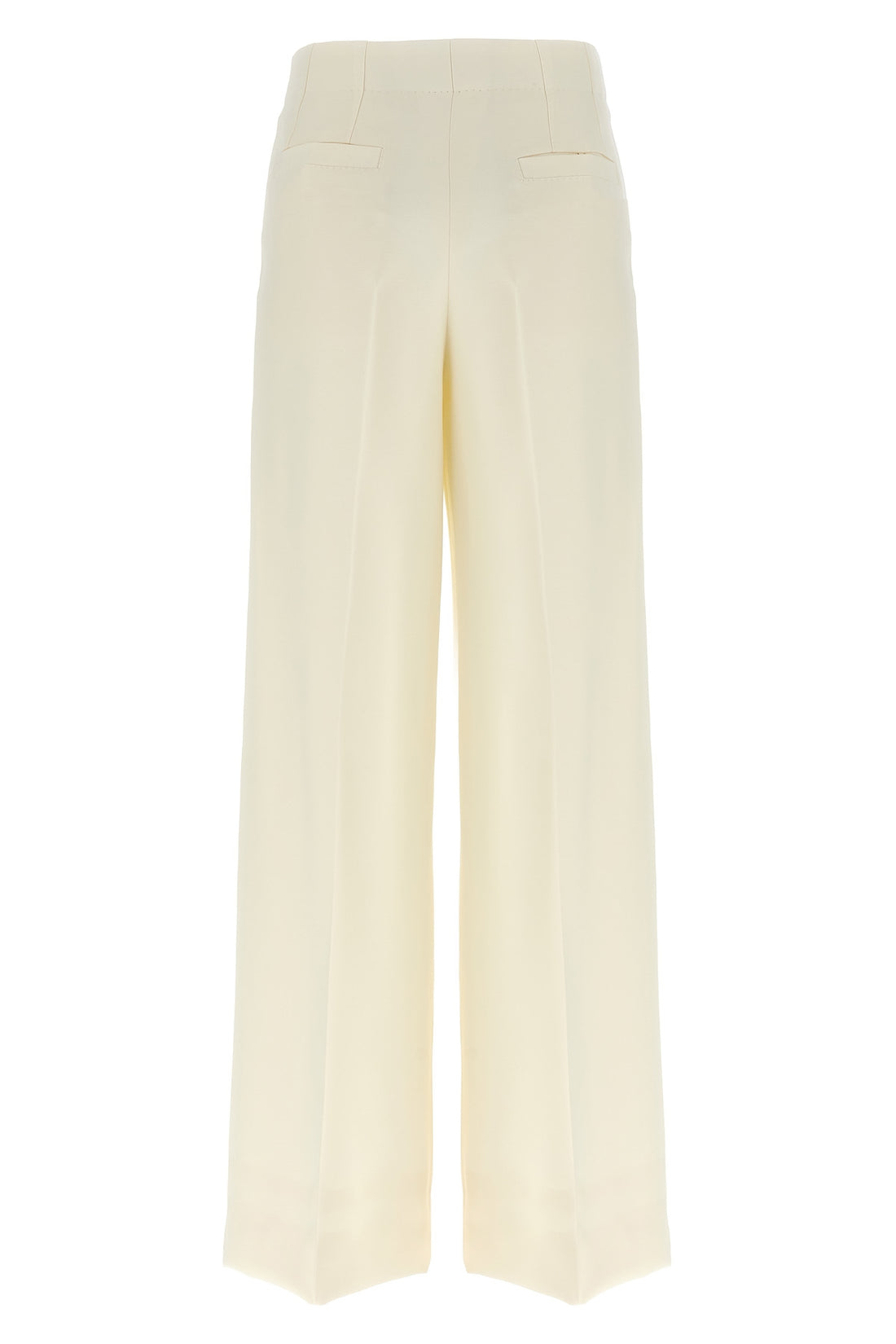 BRIONI 38 camilla wool and silk blend trousers