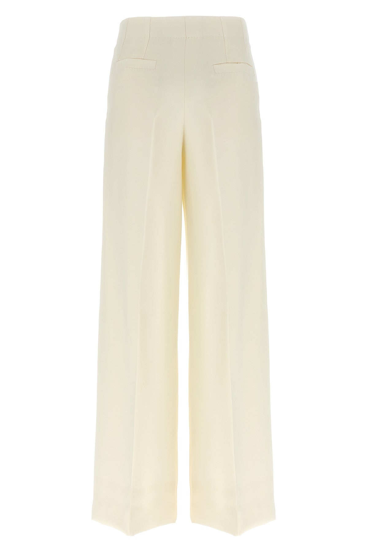 camilla wool and silk blend trousers