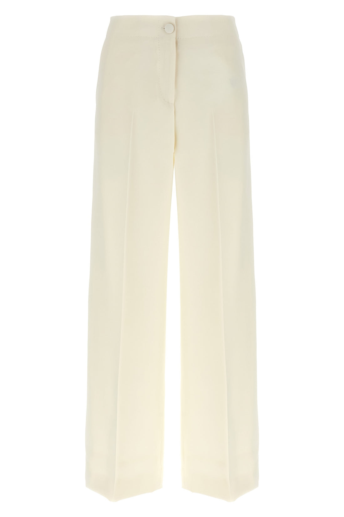 BRIONI 38 camilla wool and silk blend trousers
