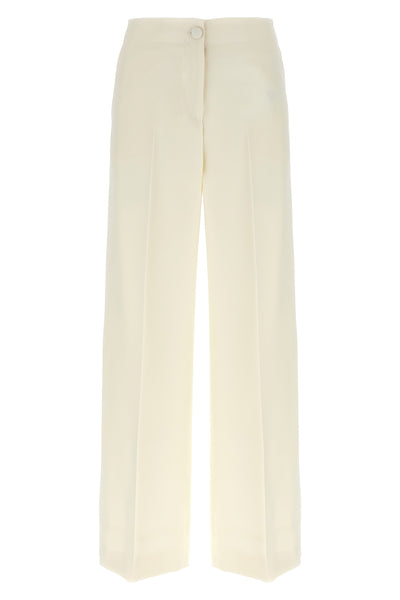 camilla wool and silk blend trousers