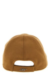 the roger vivier camel color baseball cap reinterprets a sportswear classic thro