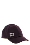 the roger vivier baseball cap redefines a casual silhouette through the codes of