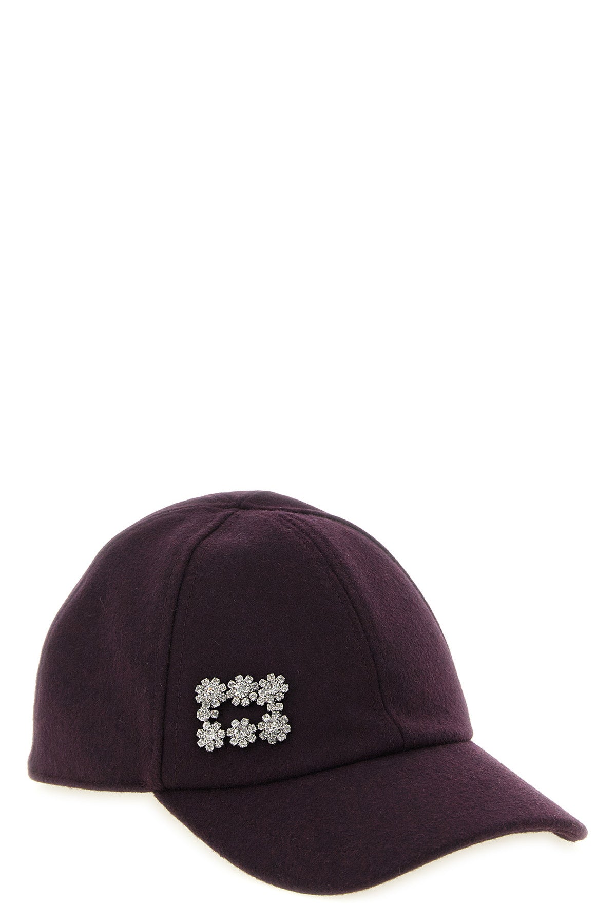 the roger vivier baseball cap redefines a casual silhouette through the codes of