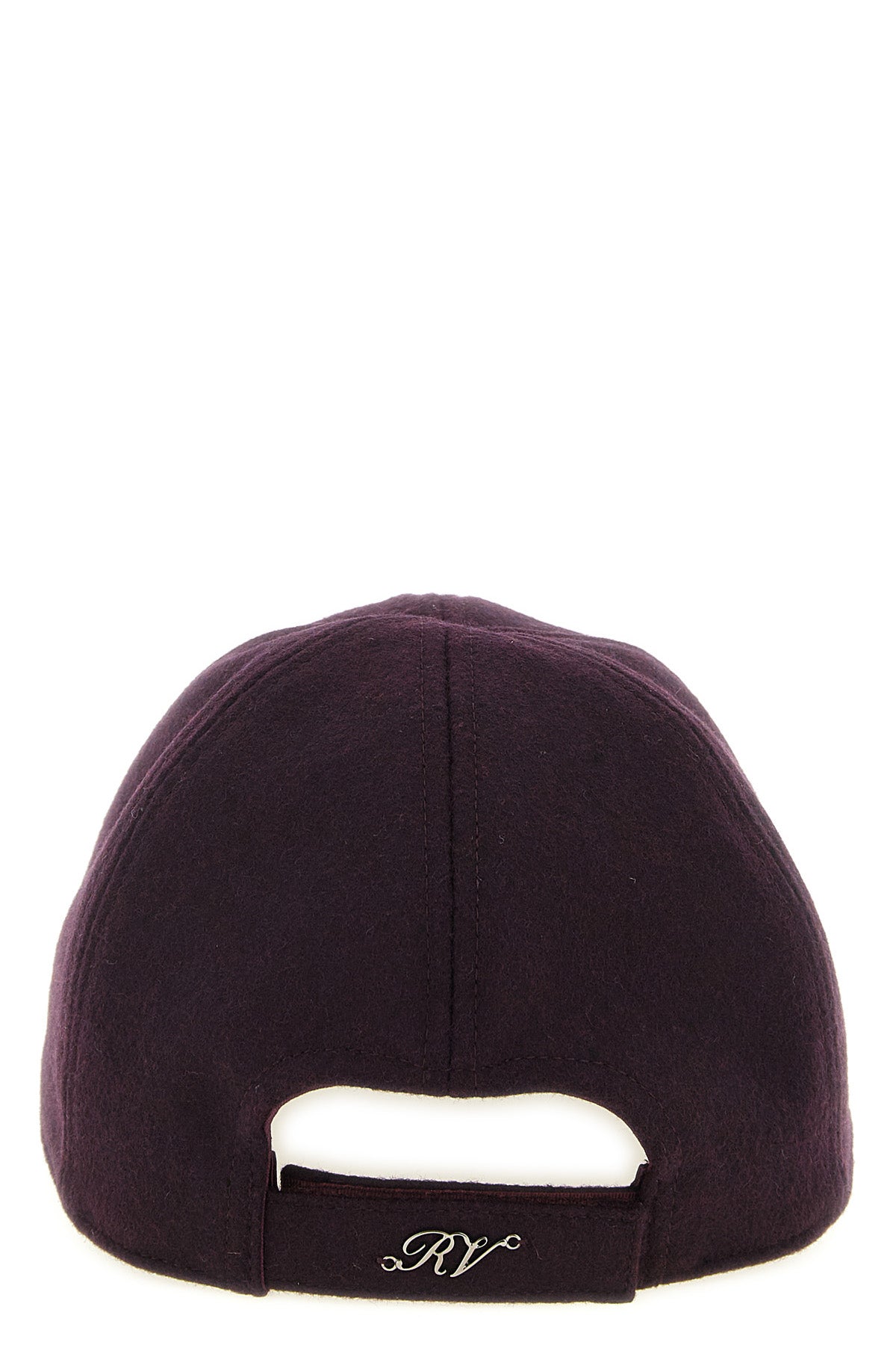 the roger vivier baseball cap redefines a casual silhouette through the codes of